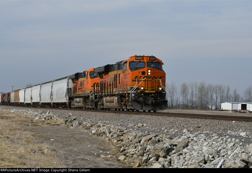 BNSF 4223